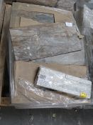 *Pallet Containing 15 Packs of Simulated Indian St