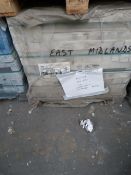 *Pallet Containing 48 Boxes of Jungle Brown Cerami