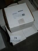 *12 Bristan Thermostatic Exposed Mini Shower Valve