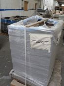 *Pallet Containing Oak Veneered Vanity Unit Bases