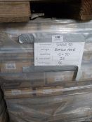 *Pallet Containing 96 Boxes of 10 by 30 Blanco Mat