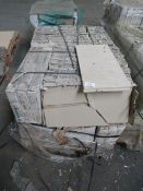 *Pallet Containing 48 30 by 60 cm Ceramic Floor Ti