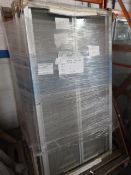 *Pallet Containing 10 1850 by 980 Aluminium Glazed