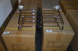 *4 Boxes Containing 2 Chrome Towel Rails