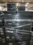 *Pallet Containing Heavy Duty Black Storage Boxes