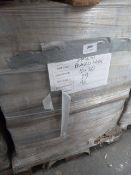 *96 Boxes of Bianco Mate 10 by 30 Ceramic Tiles