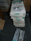 *2 Hansgrohe Shower Heads & 11 Shower Hoses