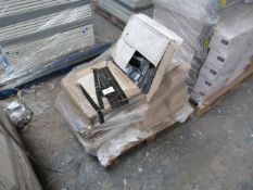 *Pallet of Mixed Mosaic & Other Tiles