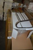 *4 Boxes Containing 2 Chrome Towel Rails