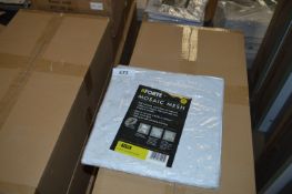 *14 Boxes Containing 220 Packs of Mosaic Mesh