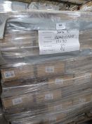 *96 Boxes of Bianco Mate 10 by 30 Ceramic Tiles