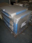 *15 800 by 800 White Shower Trays