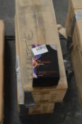 *2 Boxes Containing 10 fire Rated IP65 Die Cast Sh