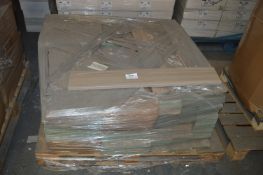 *Pallet Containing Oask Veneered MDF Panels