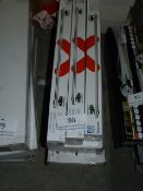 *12 Flexi Fix Chrome Towel Rails