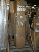 *Pallet Containing Aluminium Extension Wall Profil