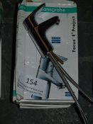 *3 Hansgrohe Monobloc Mixer Taps