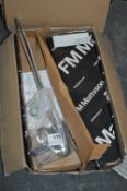 *Box Containing 4 FM Mattsson Monobloc Mixer Taps