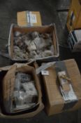 *5 Boxes of Copper & Brass Plumbing Fittings