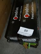 *9 Boxes Containing 1000 Pro Drive Collated Screws