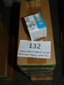 *5 Boxes Containing 10 GU10 LED 1W Lamps