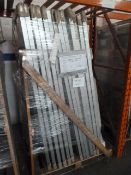 *Pallet Containing 13 1850 by 980 Bi Fold Aluminiu