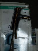 *2 Hansgrohe Monobloc Mixer Taps