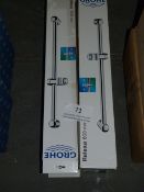 *4 Grohe Relexa 600 Riser Rails