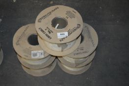 *5 by 100 Meters of 6242B 2.5 Twin & Earth