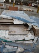 *44 Boxes of Jungle Brown Wood Effect Ceramic Floo