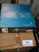 *10 Lunar Low Energy Surface Mounted Light Fitting