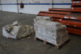 *6 Pallets of British Ceramic Tile HD Deen Satin L