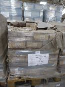 *Part Pallet of Bianco Mate 10 by 30 Ceramic Tiles