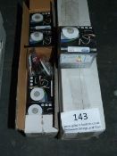*25 Low Energy IP65 Shower Lights