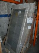 *8 1850 by 780 Bi Fold Aluminium Shower Doors