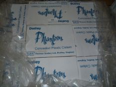 *24 Dudley Phantom Concealed Plastic Cisterns
