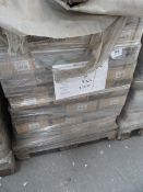 *96 Boxes of Bianco Mate 10 by 30 Ceramic Tiles