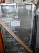 *Pallet Containing 9 1850 by 1070 Bi Fold Aluminiu