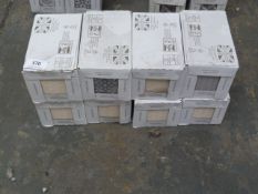 *5 Boxes of Ted Baker Random Pattern Tiles