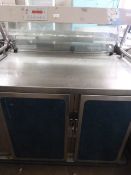 Multigen Burlodge Hot Cupboard with Overhead Warme