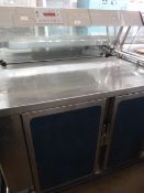 Multigen Burlodge Hot Cupboard with Overhead Warme