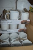 *Box of 33 Sabichi White Mugs