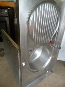 *Sink Unit with Left Hand Drainer 125x59cm