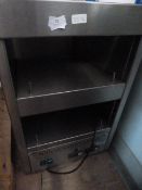 Stainless Steel Warming Shelf