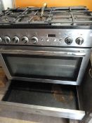 *Rangemaster Five Burner Gas Hob over Oven