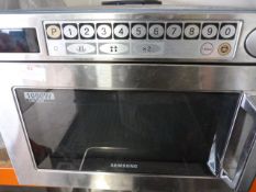 *Samsung Commercial Microwave