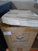 Box of 1000 Biodegradable Plastic Knives