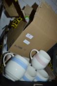 *Box 35 Pink & Blue Mugs