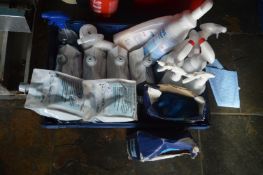 *Assorted Cleaning Chemicals, D2 & D10