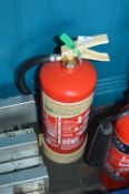 *AFFF Fire Extinguisher